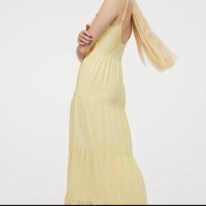 H&M Butter Cream Spaghetti Strap Top